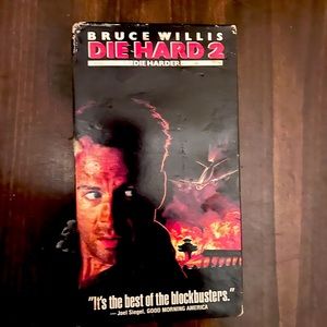 Original VHS Die Hard 2